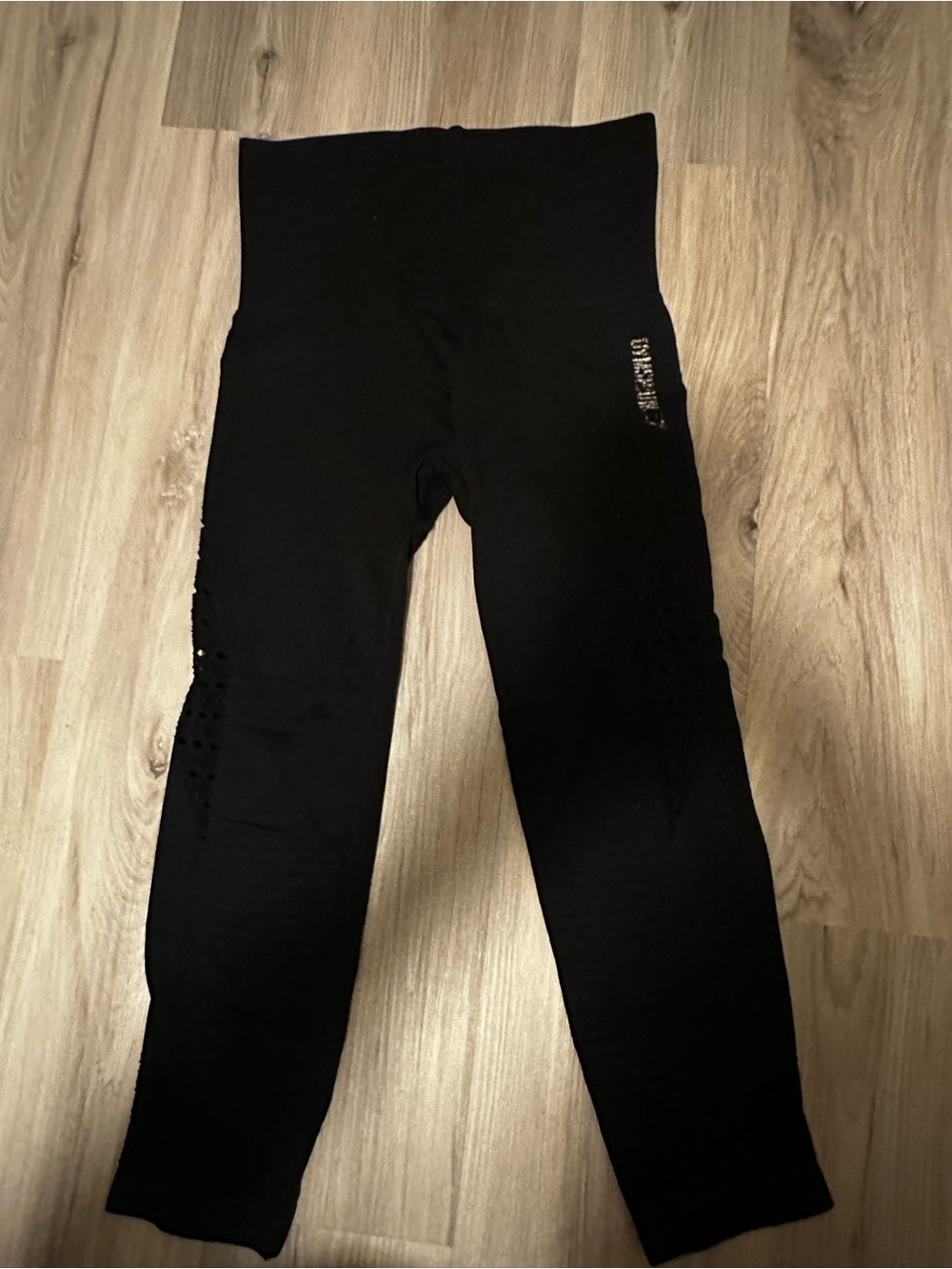 Gymshark Black Seamless High-Waist Leggings